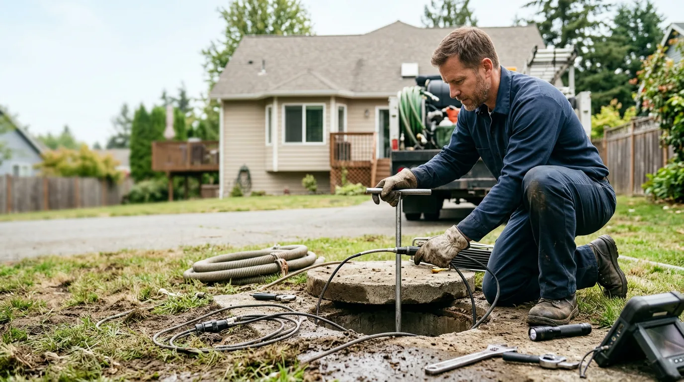 Septic Tank Pumping in Andreas, PA